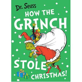 Dr. Seuss How the Grinch Stole Christmas Book