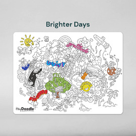 DWR Brighter days silicone Mat