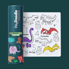 Hey Doodle - Mini Mats 123 Dino Roar