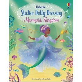 Sticker Dolly Dressing - Mermaid Kingdom