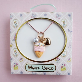 Ice-Cream Sprinkles Necklace
