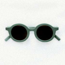 Kids Unisex Sunglasses Sage