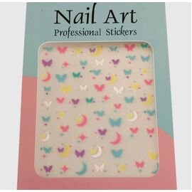 Nail Stickers - Butterfly