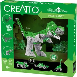 Creatto Dino Planet - 4 in 1 Models