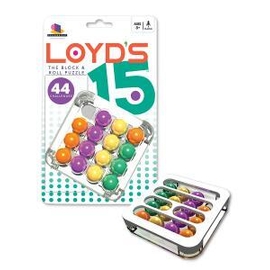 Loyd's 15 Puzzle Game