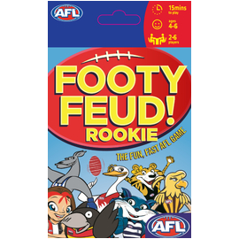 AFL Footy Feud Card Game