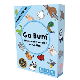 Go Bum Animals Edition Card Game
