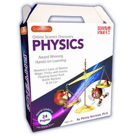 Science Wiz Online Science Discovery Physics Activity Set
