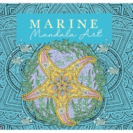 Mandala Art - Marine Colouring Book 