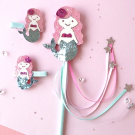 Ethereal Mermaid Wand