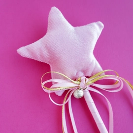 Pink Velvet Wand