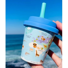 Little Explorer Babychino Cup - Straw Included