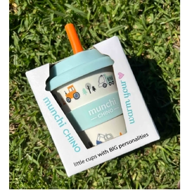 Truck Babychino Cup - Straw Included