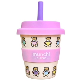 Beary Cute Babychino Cup - Straw Included