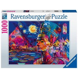 Ravensburger Nefertiti Of The Nile Jigsaw Puzzle 1000pc