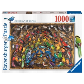 Ravensburger Rainbow Of Birds Jigsaw Puzzle 1000pc