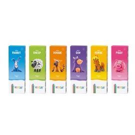 Hey Clay Animlas - Rabbit (3  Cans)