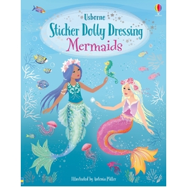 Sticker Dolly Dressing - Mermaids