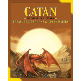 Catan Treasures, Dragons & Adventures Board Game 