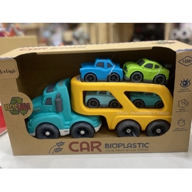 Bioplastic Vehicle Carrier  With 4 Cars