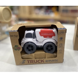 Bioplastic Ambulance Truck Small