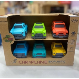 Bioplastic Cars Set