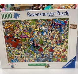 Ravensburger Holiday Resort 4 Amusement Park Jigsaw Puzzle 1000pc