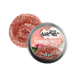 Crazy Aarons Thinking Putty Rose Gold Mini Tin