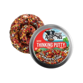 Crazy Aarons Thinking Putty Pirates Cove Mini Tin