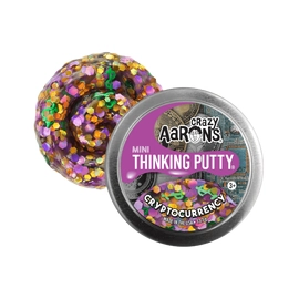 Crazy Aarons Thinking Putty Cryptocurrency Mini Tin