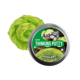 Crazy Aarons Thinking Putty Avocado Mini Tin