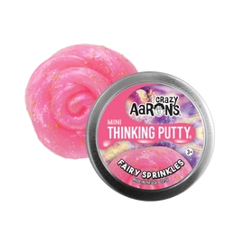 Crazy Aarons Thinking Putty Fairy Sprinkles Mini Tin