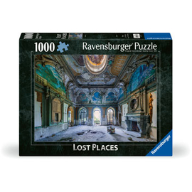 Ravensburger Lost Places The Palace Jigsaw Puzzle 1000pc