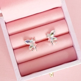 Lauren Hinkley Fairy Magic Earings With Fairy Box
