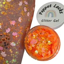 Unicorn Glitter gel | Hair Face Body