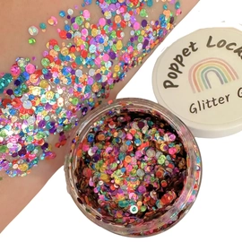 Rainbow Glitter Pot | Hair Face Body