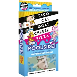 Blue Orange Games - Taco Cat Goat Cheese Pizza Poolside Game