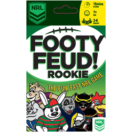NRL Footy Feud Rookie Card Game