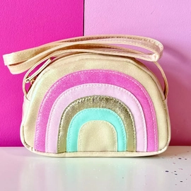 Kids Rainbow Shoulder Bag