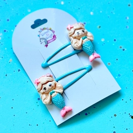 Mermaid Hair Clips
