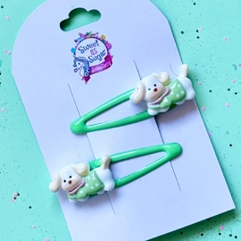 Puppy Hair Clips