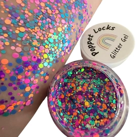 Carnival Glitter gel | Hair Face Body