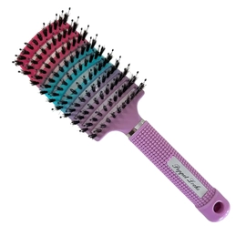 Magic Hair Brush - Purple Ombre