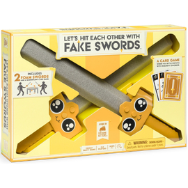 Let's Hit Each Other With Fake Swords By Exploding Kittens (Lrg Box)
