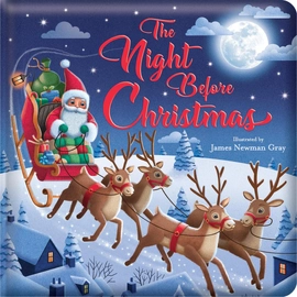 The Night Before Christmas Book