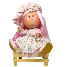 Handcrafted Collectible Little Mia Frenchie Doll by Nines D'Onil