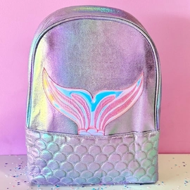 Mermaid Backpack purple