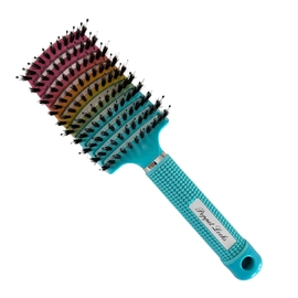 Magic Hair Brush - Aqua Ombre