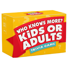 Who Knows More? Kids Or Adults?