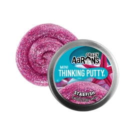 Crazy Aarons Thinking Putty Starfish Mini Tin